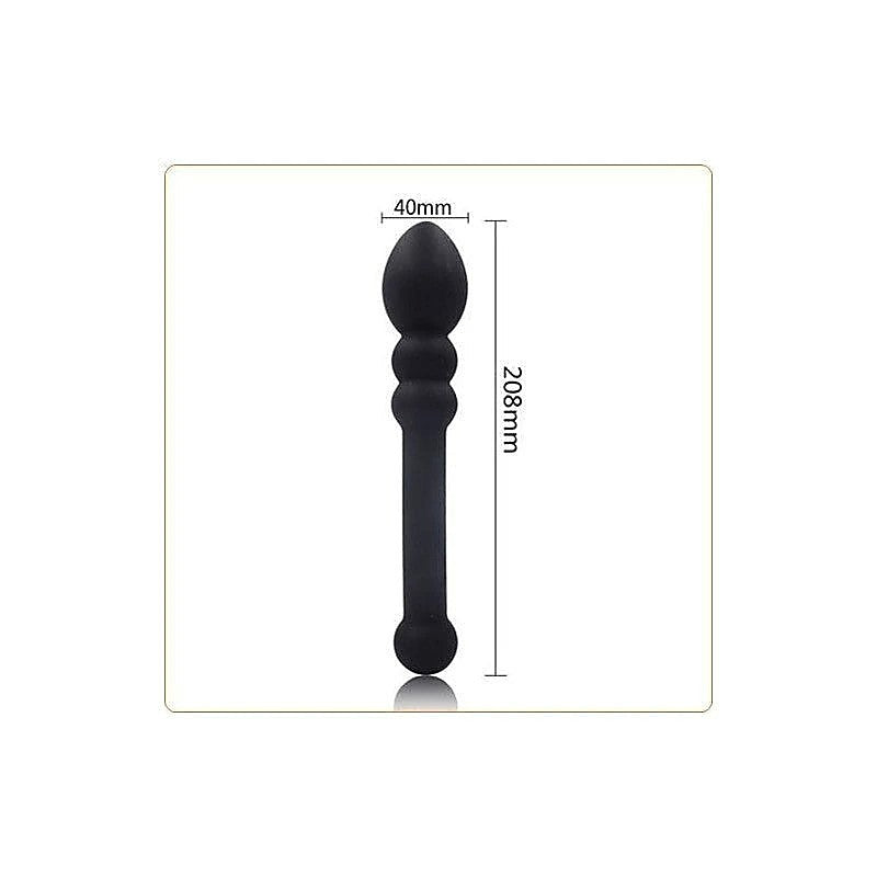 Premium Premium Silicone Anal Plug by BDStyle - Butt Plugs