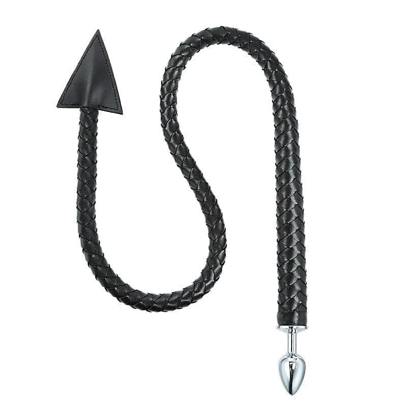 Devil Long Butt Plug Metal - Butt Plugs