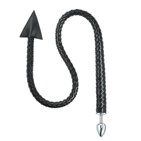 Devil Long Butt Plug Metal - Butt Plugs