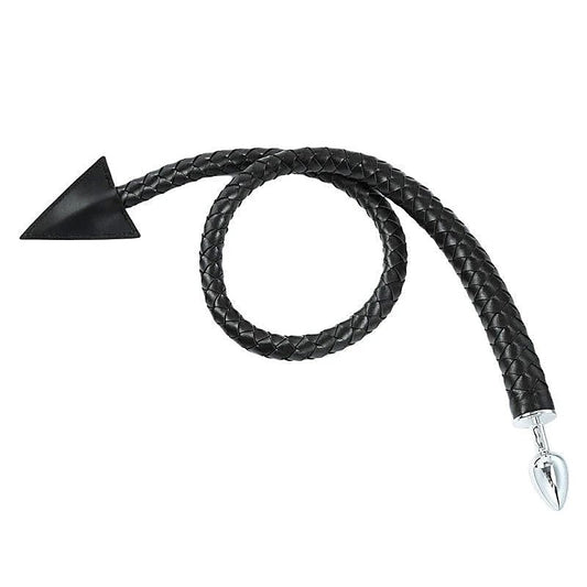 Devil Long Butt Plug Metal - Butt Plugs