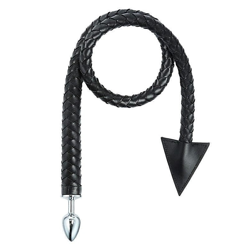 Devil Long Butt Plug Metal - Butt Plugs