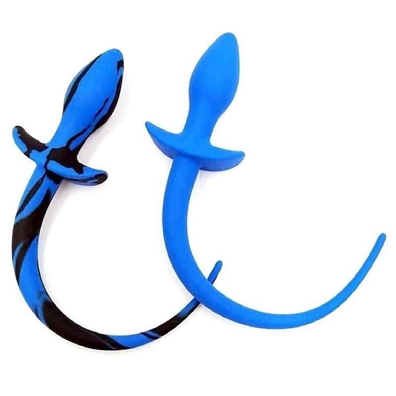 Dog Tail Silicone Butt Plug - Butt Plugs