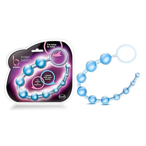 Premium B Yours Basic Beads by Blush Novelties - Anal Beads and Balls