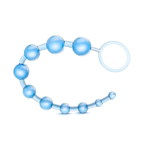 Premium B Yours Basic Beads by Blush Novelties - Anal Beads and Balls
