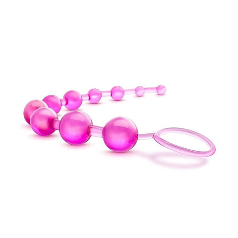 Premium B Yours Basic Beads by Blush Novelties - Anal Beads and Balls
