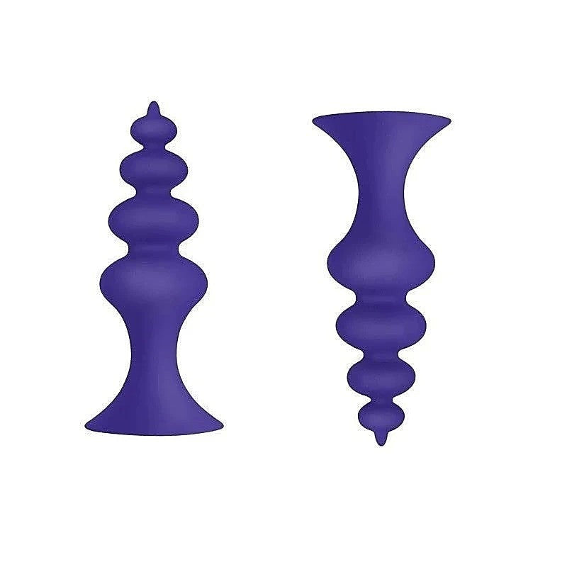 Plug and Play Anal Tower by Icon Brands - Butt Plugs