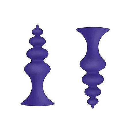 Plug and Play Anal Tower by Icon Brands - Butt Plugs