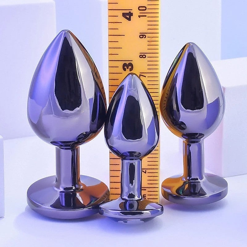 Playboy Pleasure PLEASURE 3 WAYS Anal Plugs Set - Butt Plugs