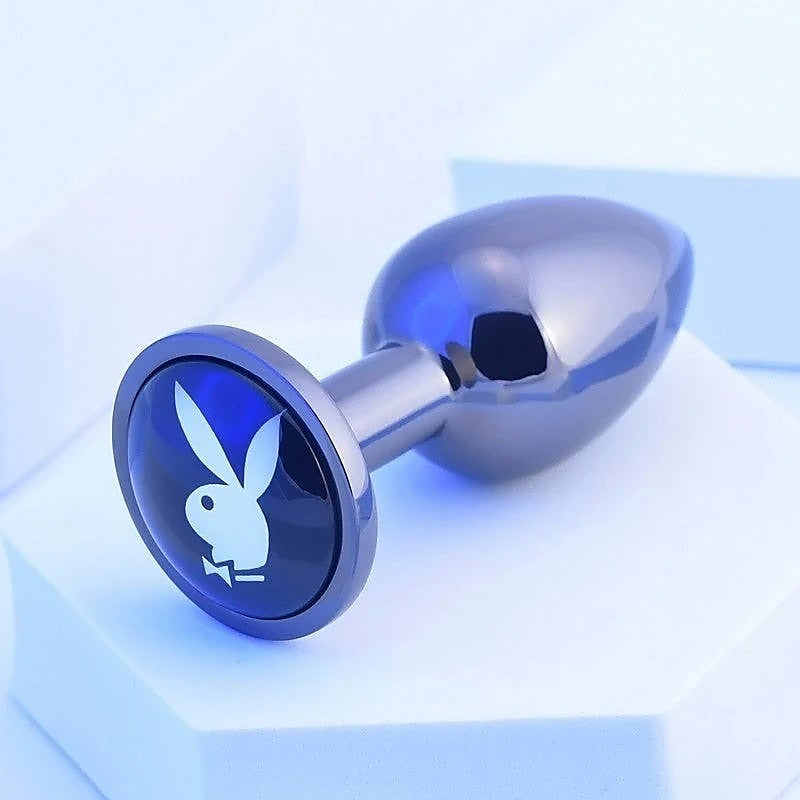 Playboy Pleasure Tux Body Safe Metal Butt Plug by Evolved - Butt Plugs