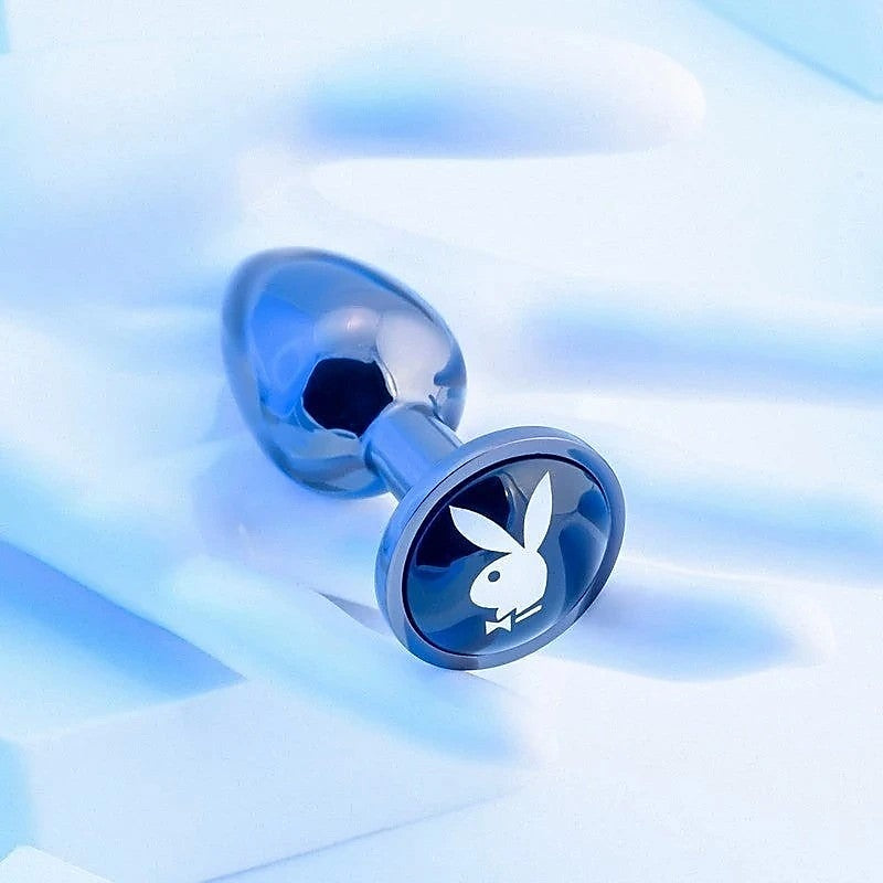 Playboy Pleasure Tux Body Safe Metal Butt Plug by Evolved - Butt Plugs