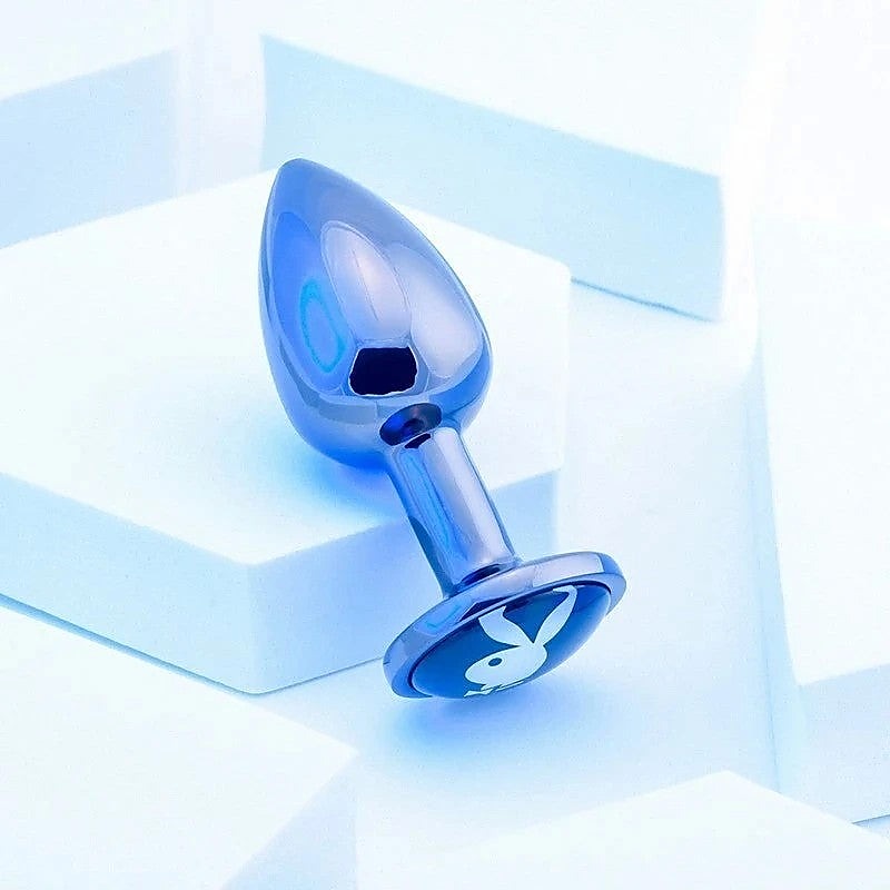 Playboy Pleasure Tux Body Safe Metal Butt Plug by Evolved - Butt Plugs