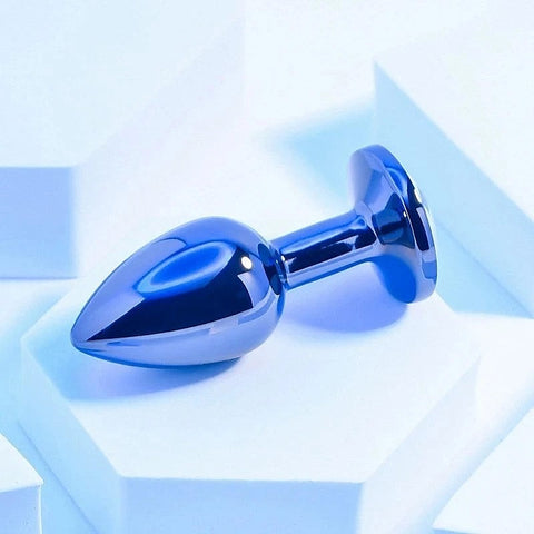 Playboy Pleasure Tux Body Safe Metal Butt Plug by Evolved - Butt Plugs