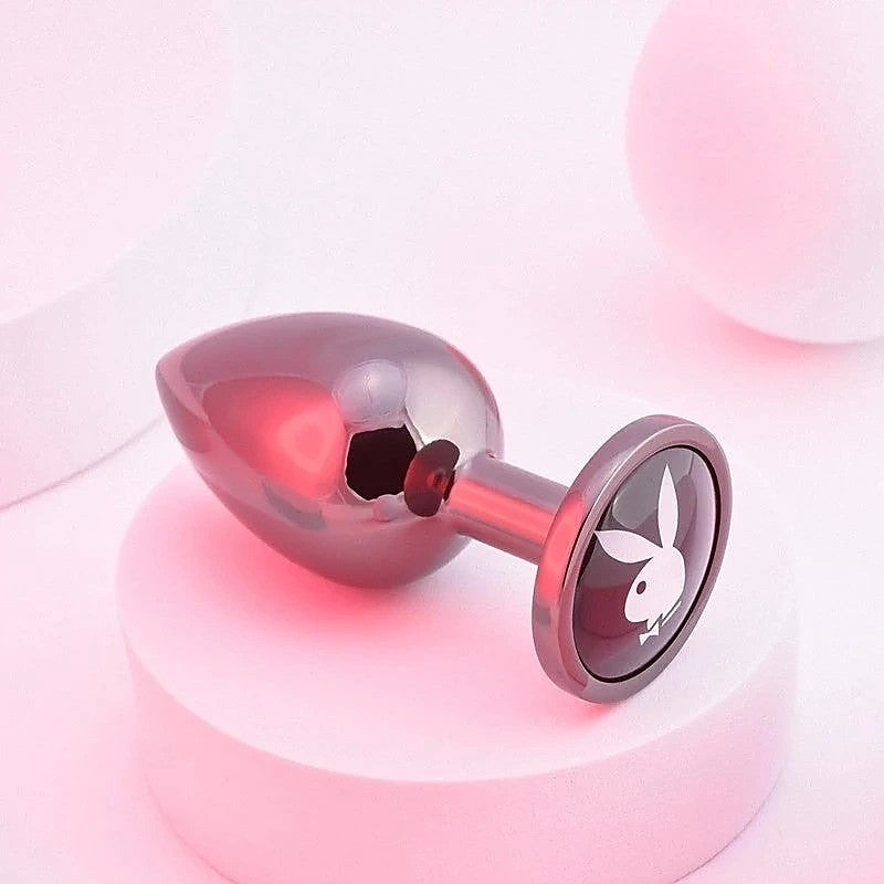 Playboy Pleasure Tux Body Safe Metal Butt Plug by Evolved - Butt Plugs