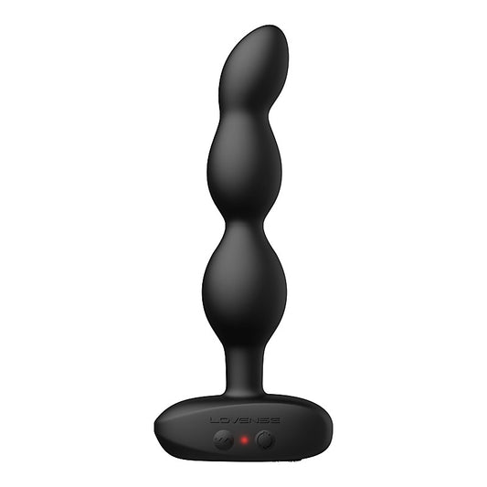 Lovense Ridge App Controlled Vibrating Anal Beads