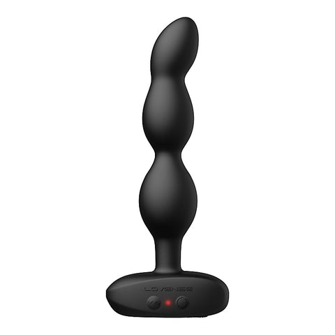 Ridge App Controlled Vibrating Anal Beads by Lovense - Remote Control Vibrators