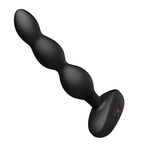 Ridge App Controlled Vibrating Anal Beads by Lovense - Remote Control Vibrators
