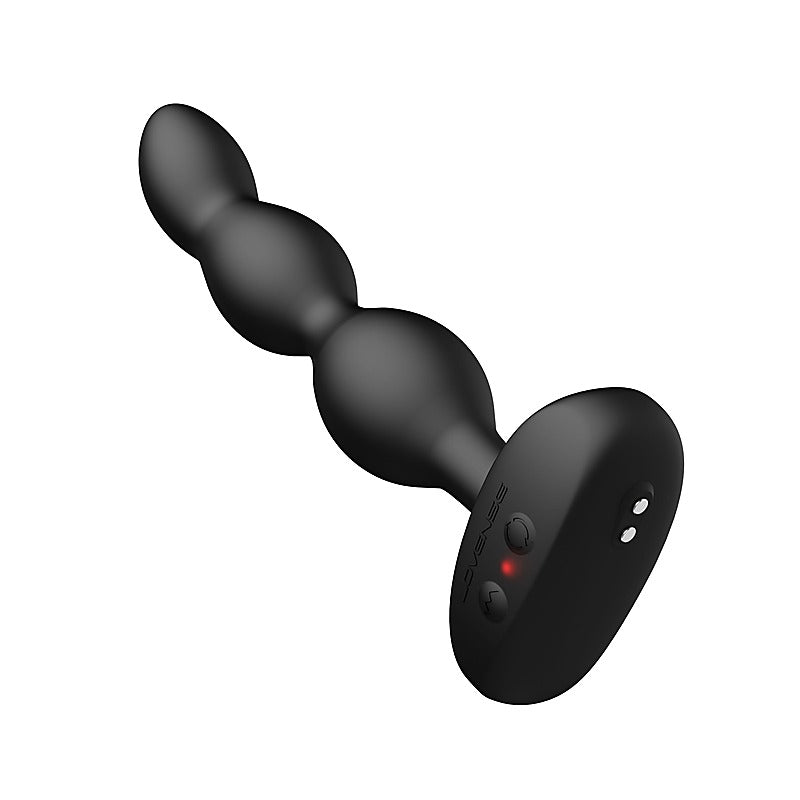 Ridge App Controlled Vibrating Anal Beads by Lovense - Remote Control Vibrators