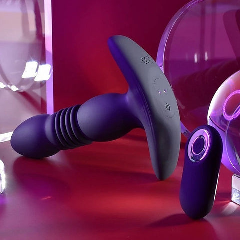TRUST THE THRUST Remote Control Anal Plug by Evolved - Butt Plugs