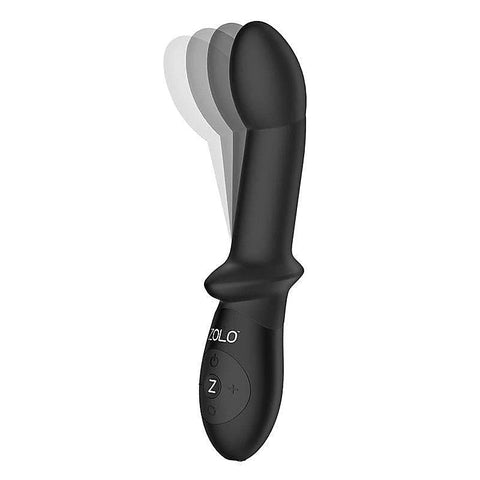 Professional-Grade P-Spot Beaded Vibe by Zolo - Prostate Toys