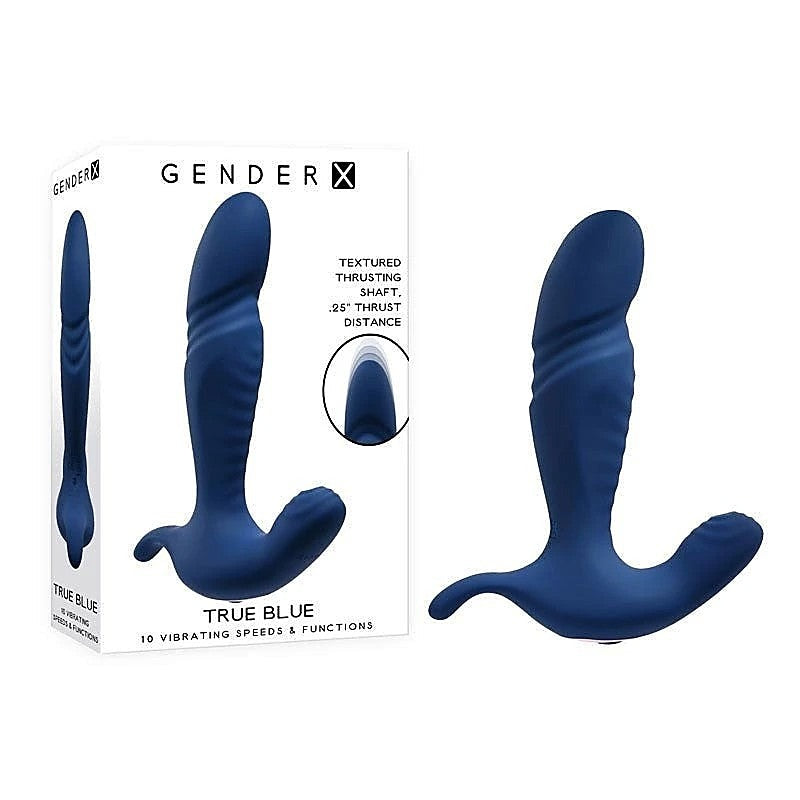 Premium TRUE BLUE Prostate Massager by Evolved - Prostate Toys