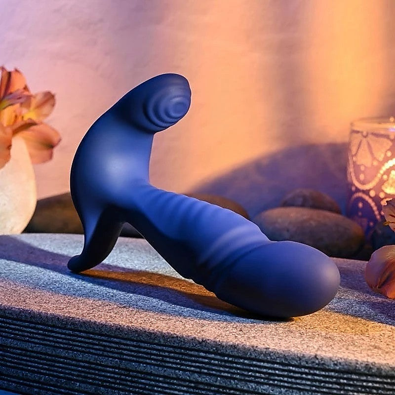 Premium TRUE BLUE Prostate Massager by Evolved - Prostate Toys