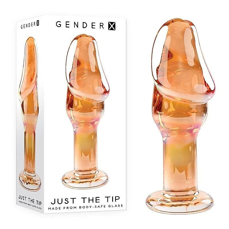 Gender X Just The Tip Butt Plug Silicone by Evolved - Butt Plugs
