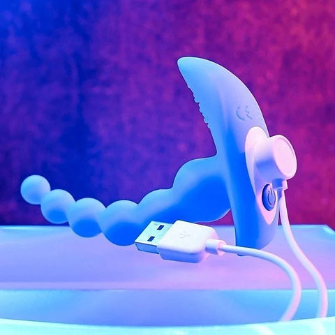 Gender X Beaded Pleasure by Evolved - Anal Vibrators