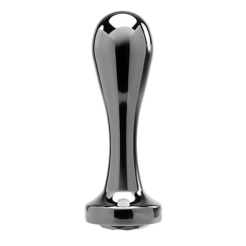 Gender X Black Pearl Gun Metal by Evolved - Butt Plugs
