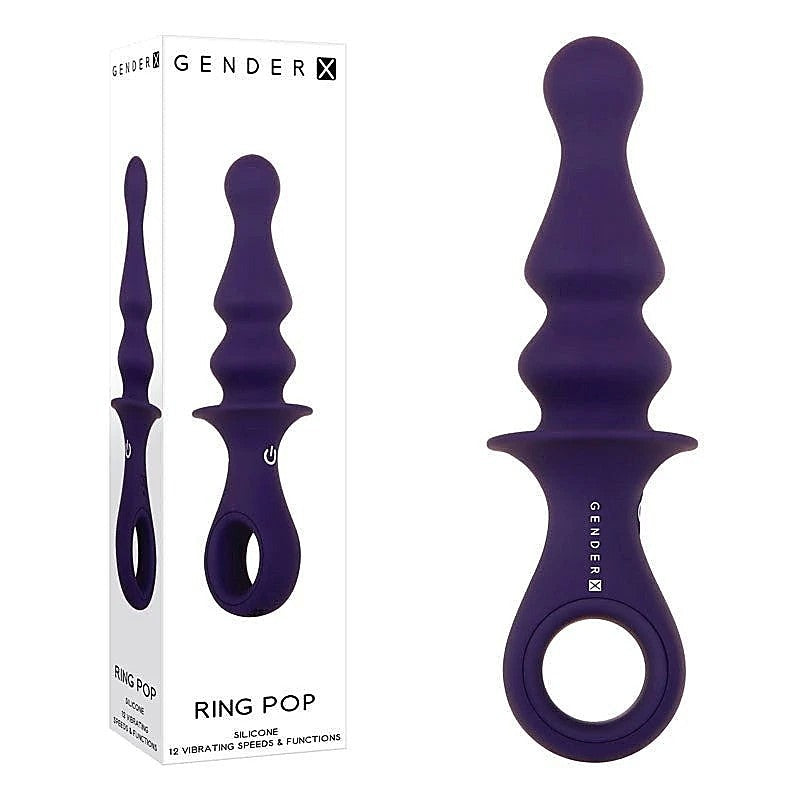 Premium Rechargeable Pleasure Ring by Evolved - Butt Plugs