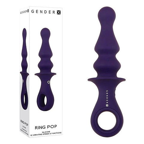 Premium Rechargeable Pleasure Ring by Evolved - Butt Plugs