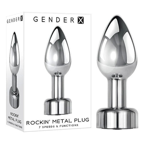 Metal Pleasure Plug by Evolved - Butt Plugs