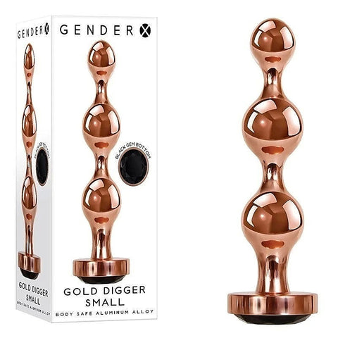 Professional Gender X GOLD DIGGER by Evolved - Butt Plugs