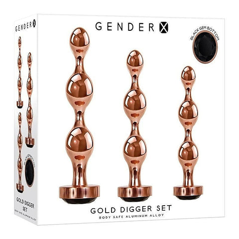 Gold Digger by Evolved - Butt Plugs