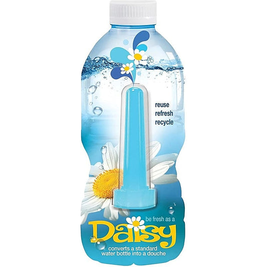 Boneyard Daisy Douche Nozzle - Blue - Enemas and Douches
