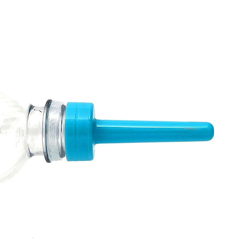 Boneyard Daisy Douche Nozzle - Blue - Enemas and Douches