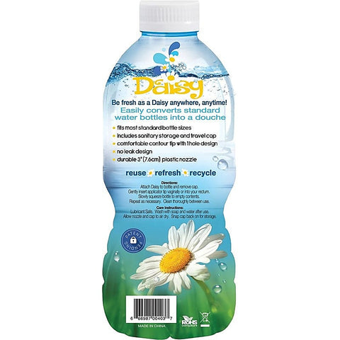 Boneyard Daisy Douche Nozzle - Blue - Enemas and Douches