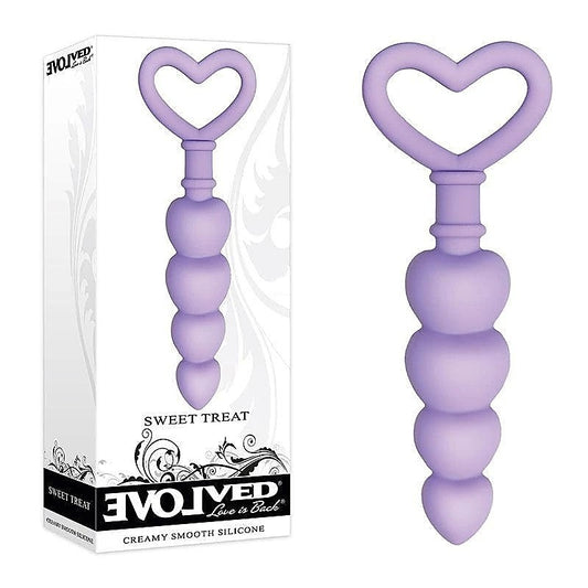 Evolved Sweet Treat - Indulgent Beaded Pleasure Plug - Butt Plugs
