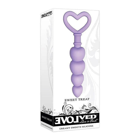 Sweet Treat Beaded Pleasure Plug by Evolved - Butt Plugs