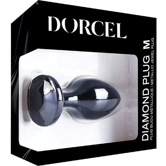 DORCEL Diamond Plug Black - Butt Plugs