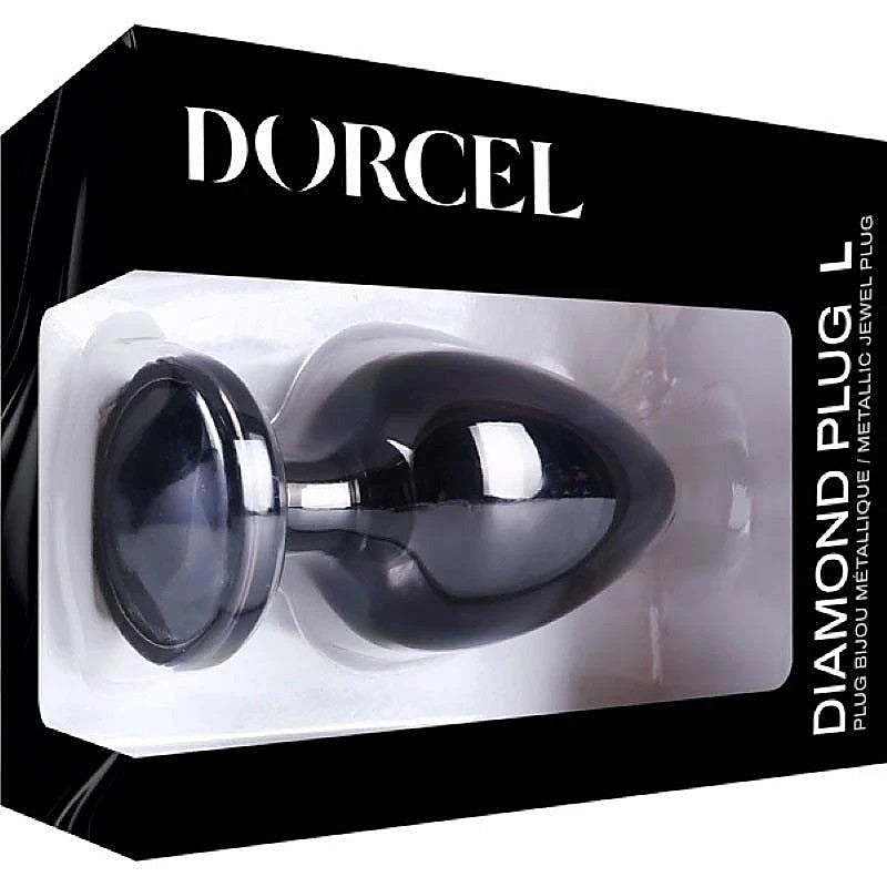 DORCEL Diamond Plug Black by Marc Dorcel Toys - Butt Plugs