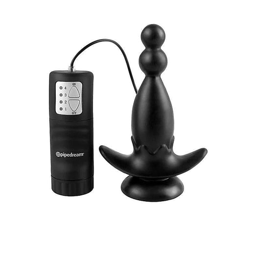 Anal Fantasy Collection Vibrating Anal Anchor Plug - Prostate Toys