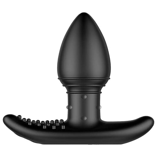 B Stroker Unisex Massager With Unique Rimming Beads