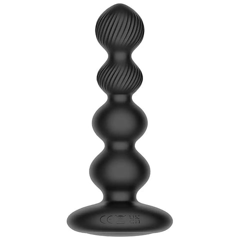 Tornado Rotating And Vibrating Remote Control Probe - Anal Beads and Balls