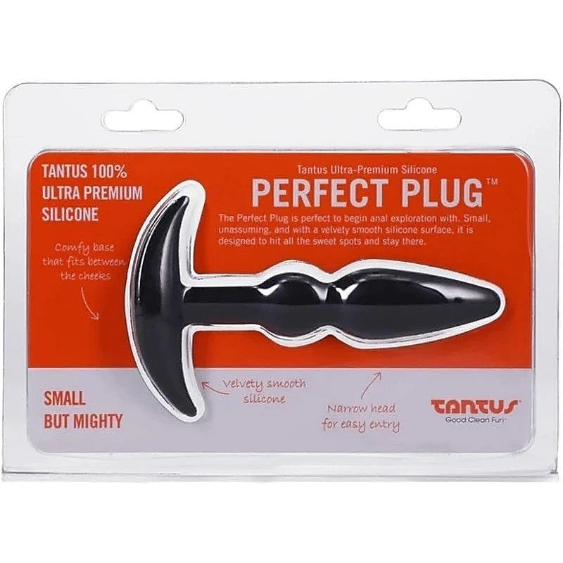 Premium Perfect Silicone Butt Plug by Tantus - Butt Plugs