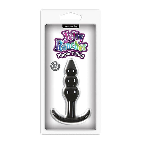 Jelly Rancher Ripple Anal T-Plug by NS Novelties - Butt Plugs