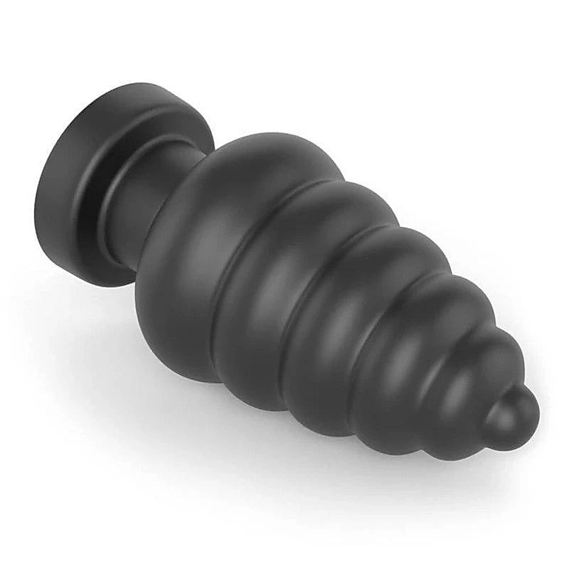 King Sized 7 Inch Vibrating Anal Cracker Butt Plug - Butt Plugs