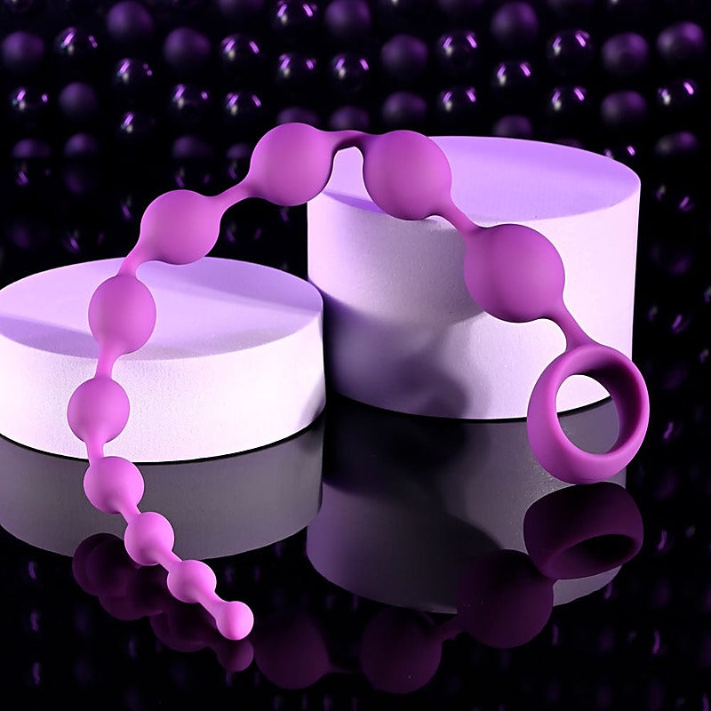 Professional Beaded Adventure by Evolved - Anal Beads and Balls