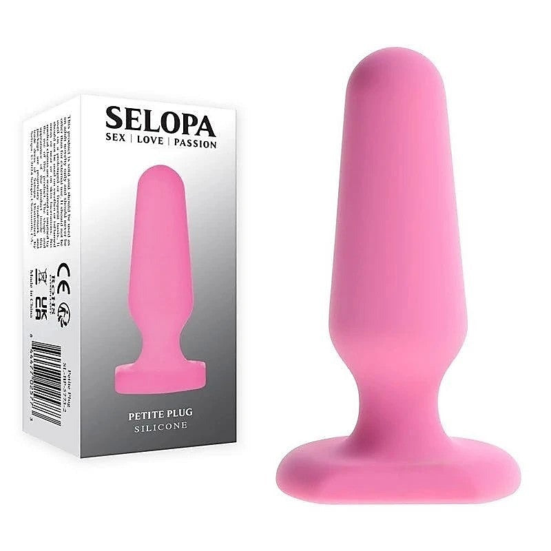 Selopa Petite Silicone Butt Plug by Evolved - Butt Plugs