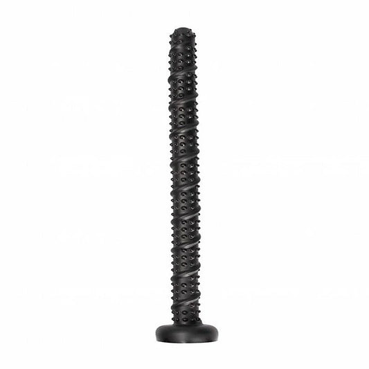 Shots Toys Ass Textured Snake Dildo - Anal Dildos
