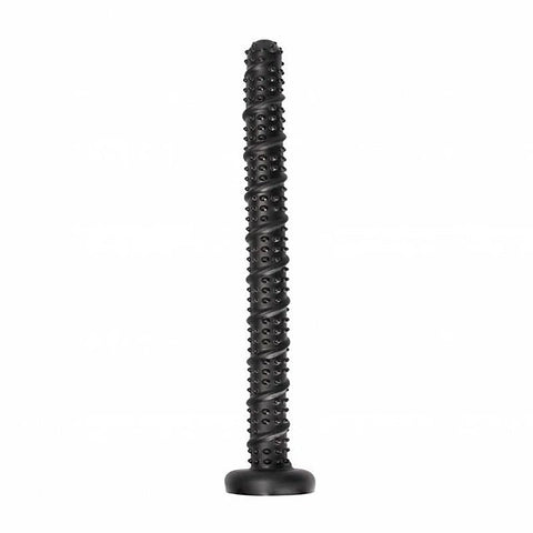 Ass Textured Snake Dildo by Shots Toys - Anal Dildos